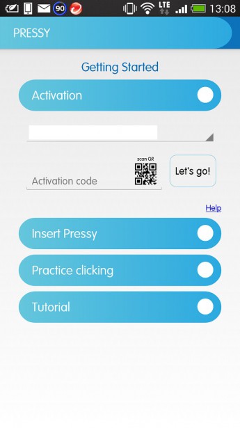 1-Pressyアクティベーション