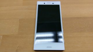 SO-02J こと Xperia X Compact を買ったのでレビューしてみた