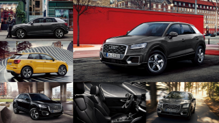 AudiのQ2が何かにつけて丁度いい感じがする