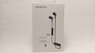 ONKYOのBluetoothイヤホン E200BTを買ってみた