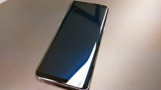 未来感がハンパない Galaxy S8 を購入してみた