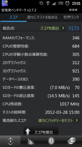 xperia_ray Xperia ray "も"オーバークロックしてみた
