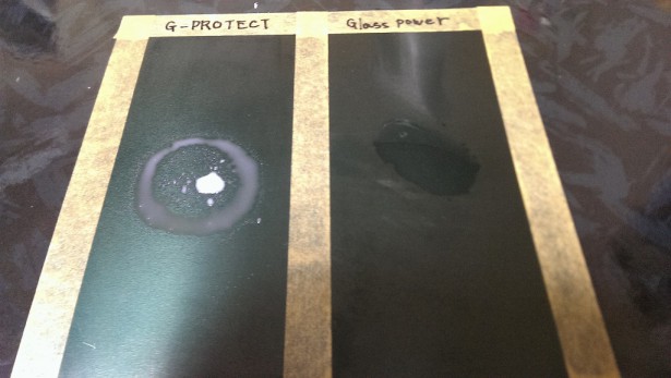img65195930-615x219 コーティング剤のG-PROTECTとGlassPowerを比較してみた！