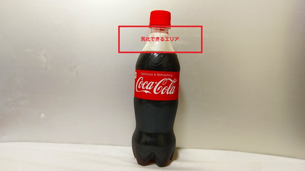 炭酸飲料のペットボトルをつぶした方が炭酸は早く抜けるんじゃない？って話 鑑人
