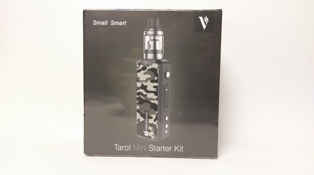 DSC08248-615x410 80W Vaporesso Tarot Mini TC 18650 Kit を買ってみた