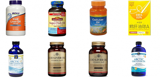 codliveroil-615x307 フィッシュオイル（魚油）とコッドリバーオイル（肝油）は違うらしい
